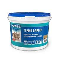 8302834 Герметик акриловый KRASS Термо Барьер для деревянного дома 7кг Орегон