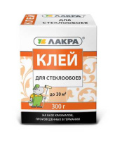0007870 Клей Лакра для стеклообоев 300г