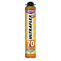  АКЦИЯ 0005282 Пена монт KRASS ULTRAFLEX 70 Пистолетная Всесезонная 0,89л Россия