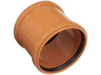 Муфта НК двухраструбная 160,  (Lammin) 8/1