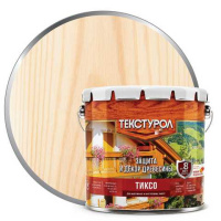 0014093 Текстурол тиксо деревозащитное средство Белый 3л Л-С