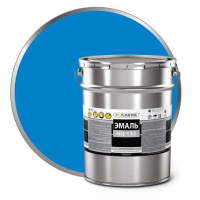 0008075 Эмаль НЦ-132 Лакра Голубой 17кг Россия