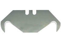 Лезвия трапециедальные "Крючок" 19мм. Блистер 10шт. (10460)