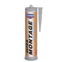  АКЦИЯ 0005390 Клей KRASS ЖГ Ultramontage  Универсальный белый 260мл