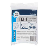 2008907 Тент защитный 4х12,5 м, 6 мкм  20 Китай