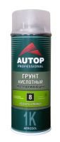 ATP-A07521 Грунт кислотный протравливающий (№8) - Зелёный,  AUTOP - аэрозоль 520 мл