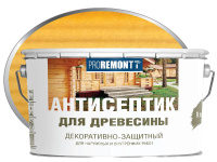  АКЦИЯ 0006560 Proremontt антисептик деревозащитное средство орегон 9л, Л-С