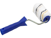 0312123 Валик малярный с ручкой микрофибра 11/100/40мм, под ручку 6мм, Китай