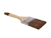 0112215 Кисть плоская "Микс-Эксперт", смешанная щетина, дер. рук., 75мм, Китай