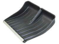 Полотно для лопаты снеговой  512х408 мм, диаметр тулейки 32 мм (68107)