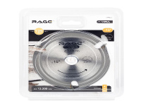 Диск пильный для УШМ по дереву 125 мм RAGE (594225)