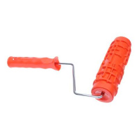 0309261 Валик структурный с ручкой, рисунок "Плетень"  24 Китай