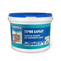 8302833 Герметик акриловый KRASS Термо Барьер для деревянного дома 7кг Бук