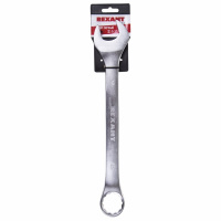 12-5817-2 Ключ комбинированный REXANT 30 мм, желтый цинк