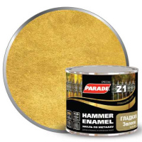 0006489 Эмаль по металлу Parade Z1 гладкая  543-445 Золотой 0,45л Л-С
