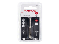 Коронка алмазная по керамике 6 мм трехгранный хвостовик VIRA (559512)