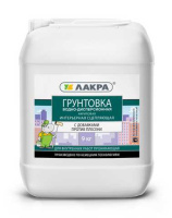 0007446 Грунт интерьерный сцепляющий пр. плесени Лакра 9кг Л-С