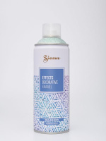 SNGL004 Эмаль для декора "Siana Effects" глиттер таинственный нефрит (аэрозоль) 520 мл