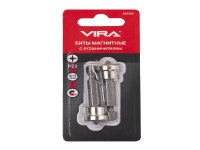 Биты магнитные с ограничителем PZ2 x 50 мм (2 шт) VIRA (554502)