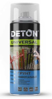 DTN-A70822 Грунт черный, алкидный "Deton Universal" атмосферостойкий, аэрозоль 520 мл