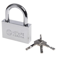 79-0037 Замок навесной серия «Сталь» 70 мм ЧЕТЫРЕ СЕЗОНА