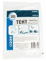 2008906 Тент защитный 4х5 м, 6 мкм  40 Китай