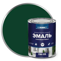 0006632 Эмаль ПФ-115 PROREMONTT Зелёный 0,9кг Л-С