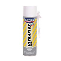  АКЦИЯ 9593853 Пена монт KRASS ULTRAFLEX Компакт Всесезонная 0,35л Россия (аналог 0005285)