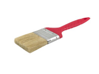 0112124 Кисть плоская "Классик-Эксперт", натуральная щетина, пласт. рук., 63мм, Китай