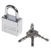 79-0033 Замок навесной серия «Сталь» 30 мм ЧЕТЫРЕ СЕЗОНА