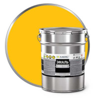 8307546 Эмаль НЦ-132 Лакра Жёлтый 17кг 