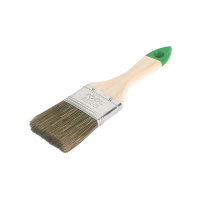 0111313 Кисть плоская "Текстура-Стандарт", смешанная щетина, дер. рук., 50мм