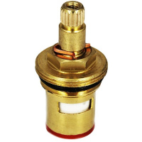 Кранбукса металлокерамическая 1/2" 8 х 20 под крест (пов. 180 град.), MP