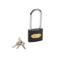 79-0025 Замок навесной серия «Чугун» 50 мм длинная дужка ЧЕТЫРЕ СЕЗОНА