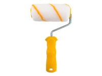 0201132 Валик с ручкой полиэстер 10/100/40мм, желт.нить, D6мм, Россия /20