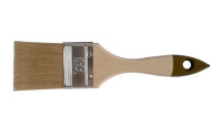  АКЦИЯ 0111213 Кисть плоская "Микс-Стандарт", смешанная щетина, дер. рук., 50мм (0101412)