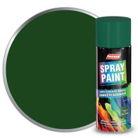 0006367 Эмаль аэрозольная PARADE SPRAY PAINT RAL 6005 Зеленый мох