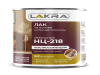 0007936 Лак НЦ-218 Лакра 0,7кг Россия