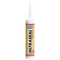  АКЦИЯ 8306701 Герметик силиконовый KRASS Ultraseal санитарный Белый 260мл ЛС (0005340)
