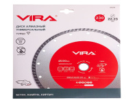 Диск алмазный универсальный 230 мм VIRA , отрезной УШМ (602229)