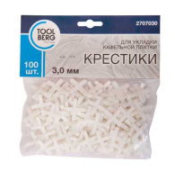 2707315 Крестики для кафельной плитки 1,5мм (100шт.) (2707015)