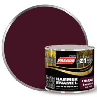 0006492 Эмаль по металлу Parade Z1 гладкая  RAL 3005 вишневый 0,45л Л-С