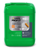 0007426 Грунт акриловый универсальный Лакра PROF IT 10кг