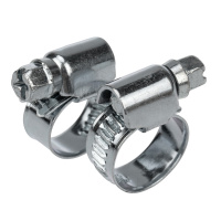 07-0610 Хомут червячный 10-16-0,7 мм, (упак. 50 шт)  REXANT