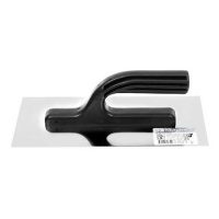 1411101 Кельма нержавеющая сталь, пластмассовая рукоятка, 130х270мм, Россия