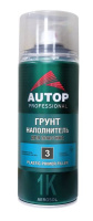 ATP-A07830 AUTOP №3 - Грунт наполнитель для пластика - Серый - Аэрозоль 650 мл
