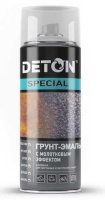 DTN-A70886 Грунт-эмаль молотковая бронзовая "Deton ART" аэрозоль 520 мл