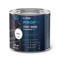 8311380 Грунт-эмаль по ржавчине 4 в 1 быстросохнущая Лакра PROF IT База С 1,7 кг