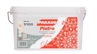 0005737 Декор. покрытие с эф. камня PARADE DECO Pietra S100 Гранит 7кг Россия