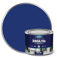 0006673 Эмаль ПФ-115 PROREMONTT Синий 0,5кг Л-С